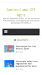 Mobile Screenshot of oldapk.com