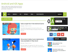 Tablet Screenshot of oldapk.com